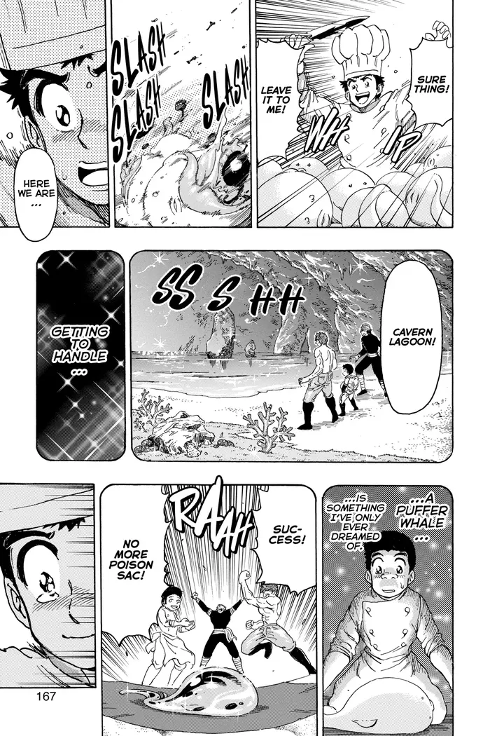 Toriko Chapter 395 image 14_optimized
